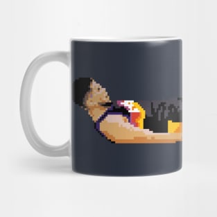 Devin Booker Pixel lying Mug